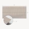 Self-Adhesive Vinyl Cladding With Print Parallel Lines On Background 6X60X30 Cm