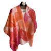 Spring, Autumn And Summer Neck Protection Scarf Cloak Silk Scarf Women'S Thin Long External Casual Decoration Scarf Shawl