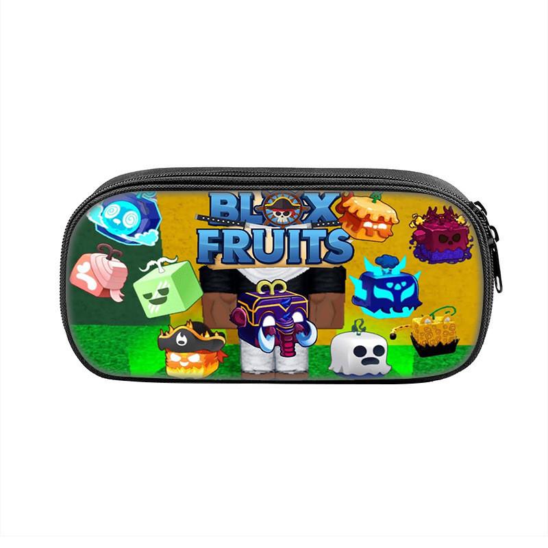 Roblox Blox Fruits Etui Van Nylon Materiaal Voor Kinderen En Studenten