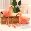Flamingoplush Toy Gift For Girls Soft Crystal Velvet Embellished Collectors Doll