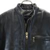 VANSON Made in USA leather Single riders jacket 34 Leather liner included Men's Used