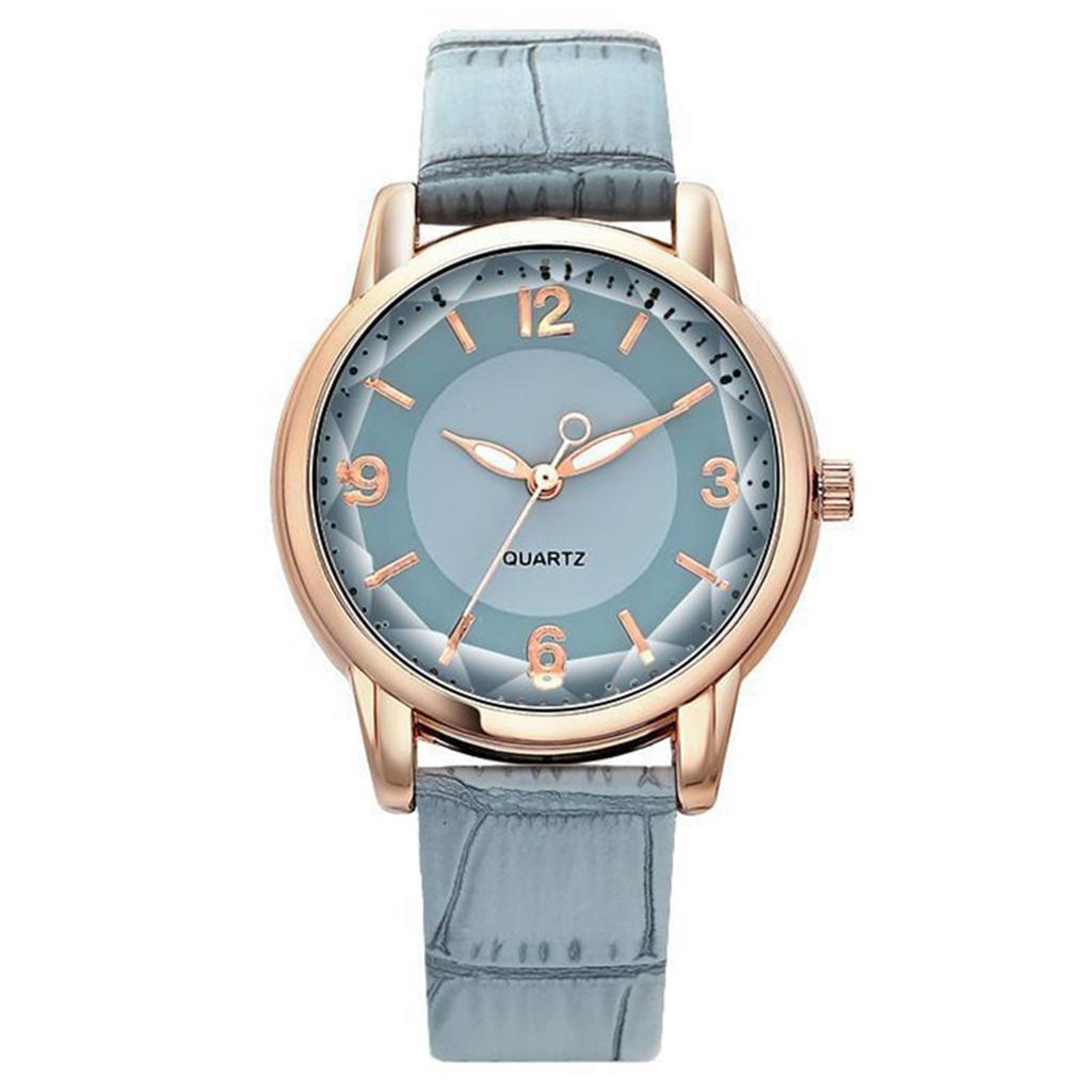 Women Fashion Leather Watch