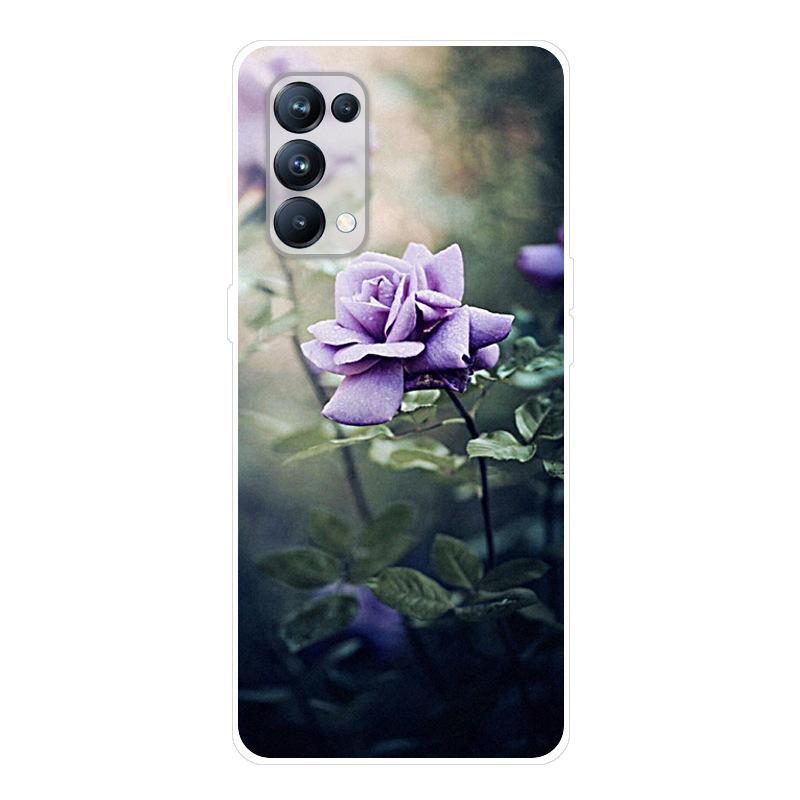 For OPPO Reno 5 Reno5 Pro 5G Case Soft Silicone Back Case Coque for OPPO Reno 5 Pro 5G Phone Cover Shockproof Fundas for Reno 5