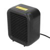 Portable Fan Heater 2 Level Adjustable 800W Quick Heating Mini Space Heater for Office Desktop US Plug AC 120V