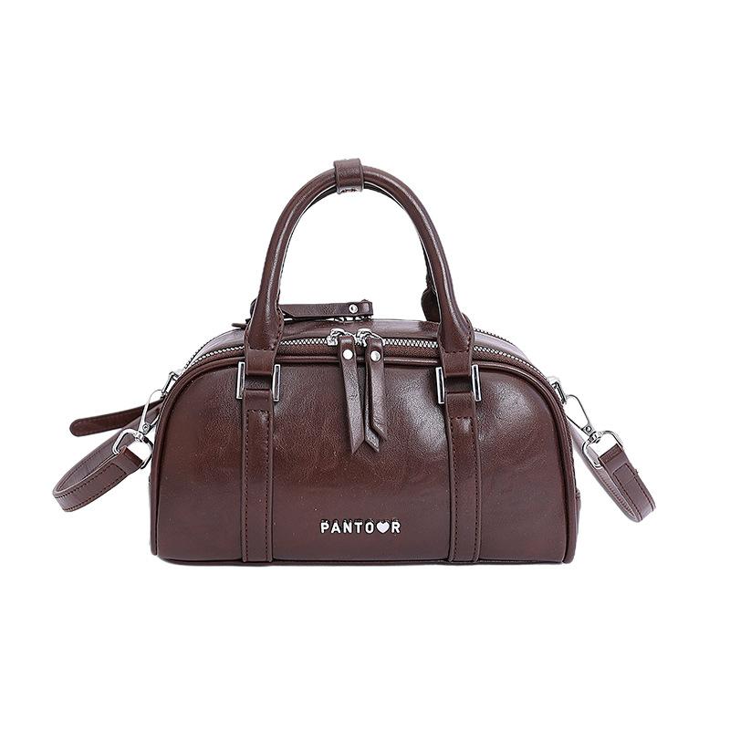 Simple Literary Handbag Bag Autumn Commute To Work Messenger Bag Bag Versatile Shoulder Women's Bag Tide