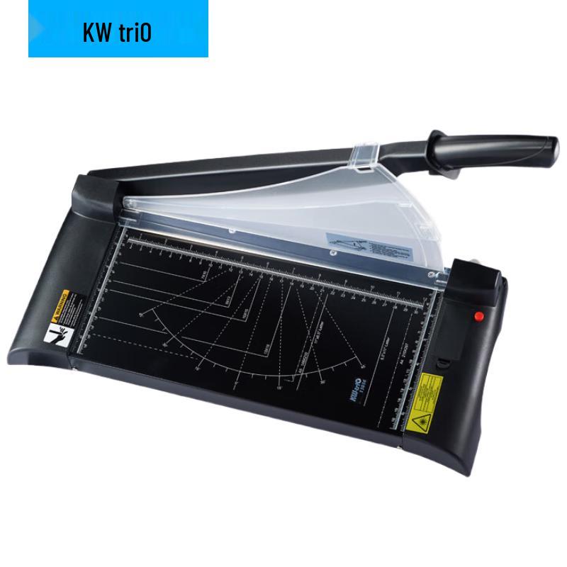 KW-triO A4 Manual Paper Cutter with Laser Guide