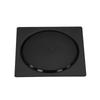Foot Floor Drain Stainless Steel Square Shower Drain Square Shower Room Cover Plug Fast Draining Hair Catcher Strainer
