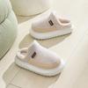 Fashion Winter Platform Women's Home Slippers Flats Fluffy Luxury Designer Woman Shoes Indoor Casual Plush Footwear Fuzzy Fur Slides New