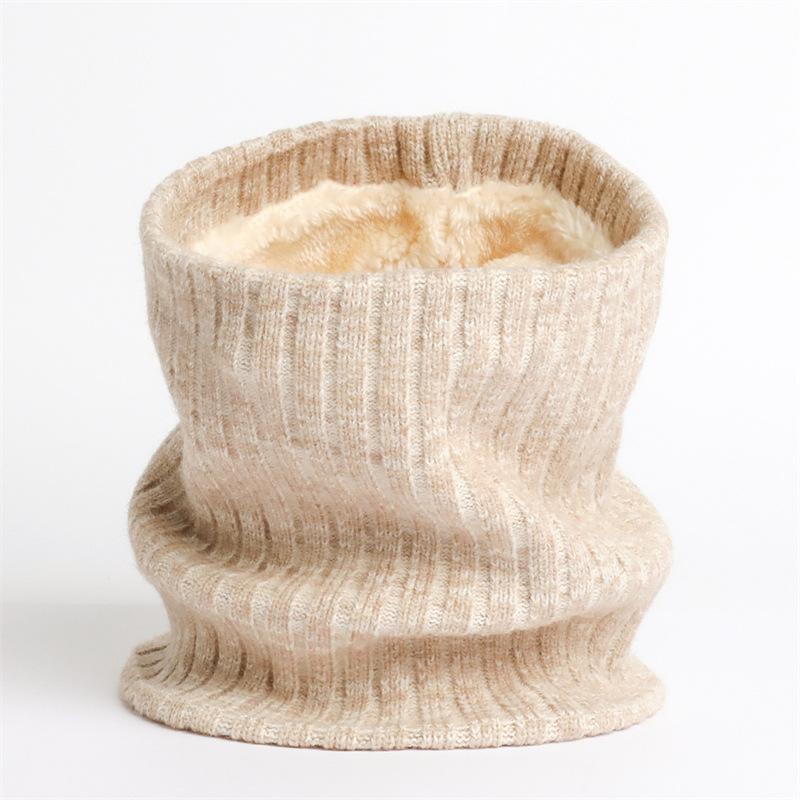 

Новая Мода Вязаный Шейный Платок Женский Мужской Шарф Зимний Теплый Ветрозащитный Флисовый Утолщенный Шейный Кольцо Шарфы Обертывание Аксессуары One Size