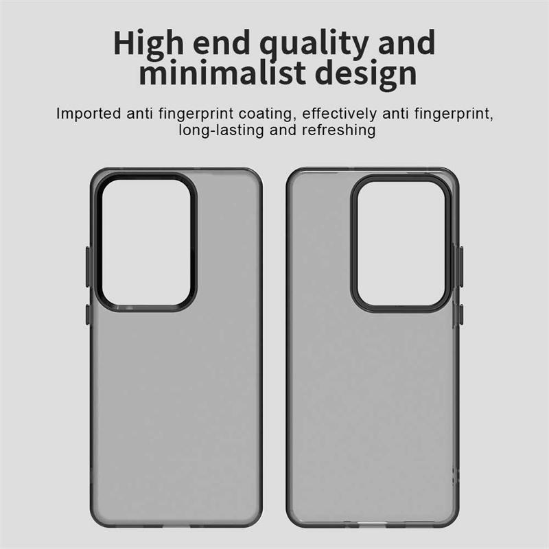 Anti-Drop Candy Color Phone Case For Realme GT 6 China Matte Transparent Case Realme GT 6 China Cover For Realme GT 6 China Case