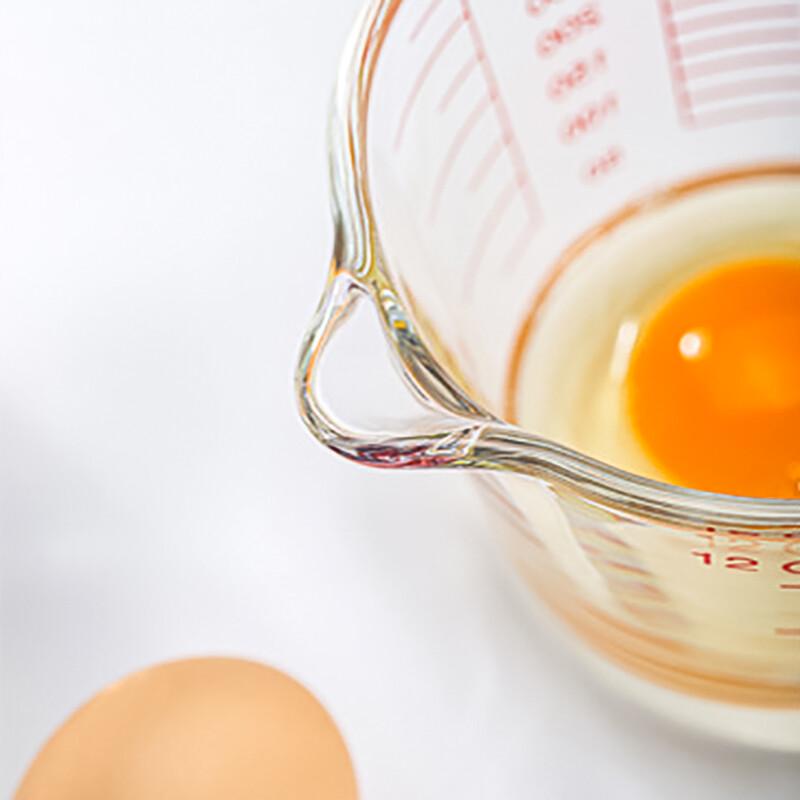 Glass Measuring Cup with Handle