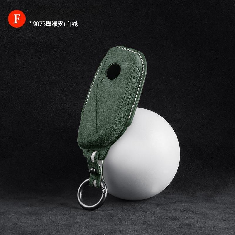 For BMW X5 X6 IX1 I5 I7 5 Series 7 Series Keycase High End Suede Three-dimensional Keychain