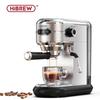 Ημι-αυτόματη μηχανή εσπρέσο HiBREW H11, εξαγωγή υψηλής πίεσης 19 bar, αποσπώμενο δοχείο νερού 1,1L κατάλληλο για τρόφιμα.