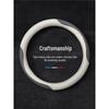 Steering Wheel Cover for BYD: Dolphin, Han, Seagull, Yuan Plus, Qin Plus DMI, Song, Tang - Includes Card Holder