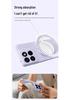 Moto Edge 70 Magnetic Rotating Bracket Silicone Case - Fits Moto Edge 60