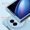 For vivo X Fold5 5G Case Skin-Touch Texture Hard PC Folding Phone Cover