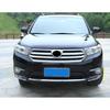 Fit For Toyota Highlander 2009-2014 Chrome Front Fog Light Lamp Lower Frame Trim