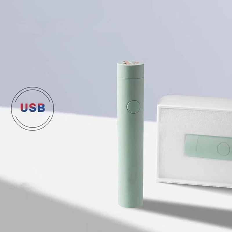 Portable Salon Quick Dry USB Nail Dryer Machine Home Phototherapy Tool Professional UV LED Nail Lamp Mini Flashlight Pen