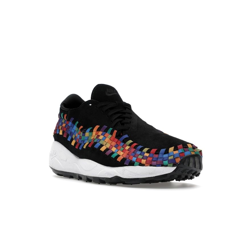 Nike Wmns Air Footscape Woven Nero Bianco Multicolore FB1959-002