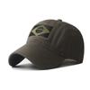 Outdoor Sports Baseball Cap Men'S Camouflage Cap, Middle And Young Men'S Casual Sun Protection Hat Brazilian Hat