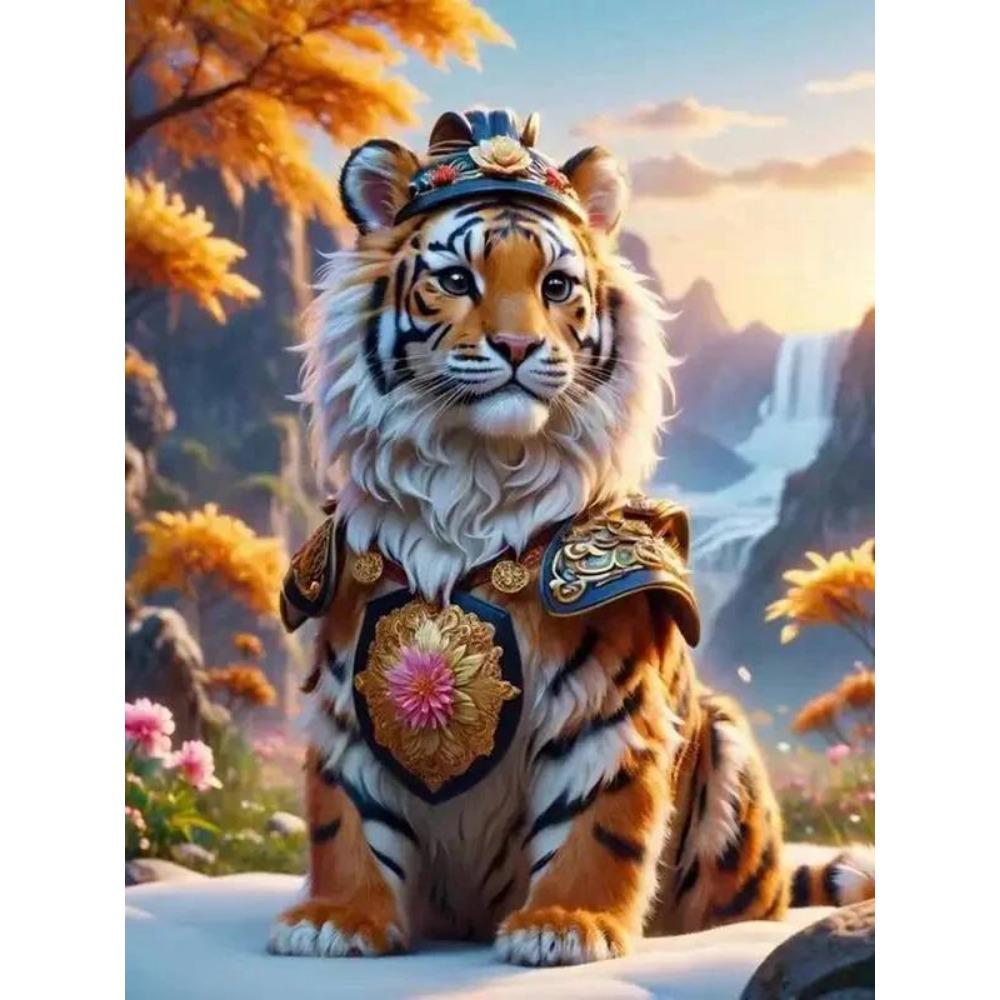 

DIY Повний круглий алмазний живопис Вишивка хрестиком 3D милий кошеня тваринна сцена Маленька квітка домашнє декоративне мистецтво Алмазний живопис 5d алмазний живопис Full Square 30X42.5CM