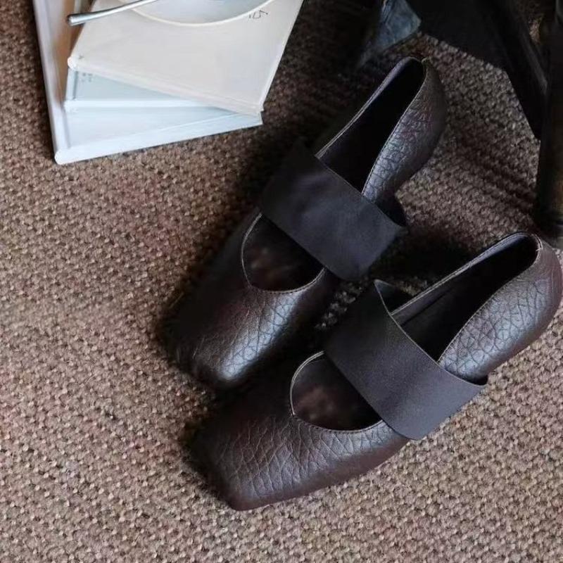 

Fashion French Vintage Mary Jane Shoes 2025 New Autumn New Single Shoes 35