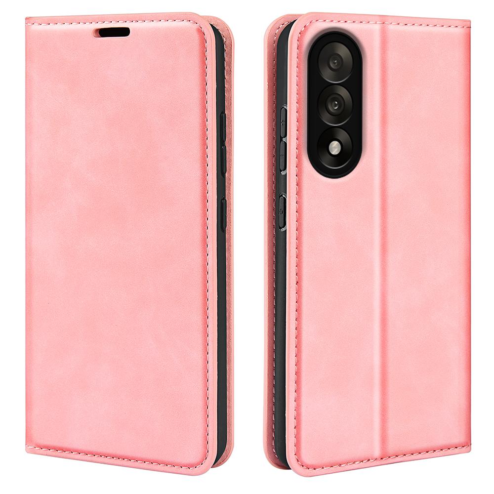 For OnePlus Nord 5 5G Case Skin Touch Leather Wallet Phone Cover