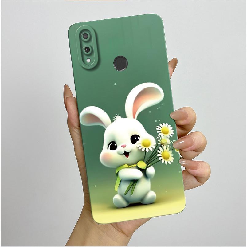 Phone Cases For Huawei Y7 2019 DUB-LX1 DUB-LX3 Shockproof Case Pretty Style Soft Silicone Cover For Huawei Y7 Prime 2019 Housing