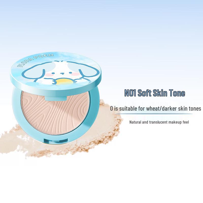 Fixierpuder: Langanhaltendes, Öl-kontrollierendes, Feuchtigkeitsspendendes loses Puder für fettige/trockene Haut - Weichzeichner, Kein Verklumpen, Originalprodukt.