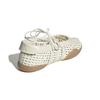 Women's Ballet Flats Adidas Taekwondo Mei Beige Ki3582 Size 39 1/3