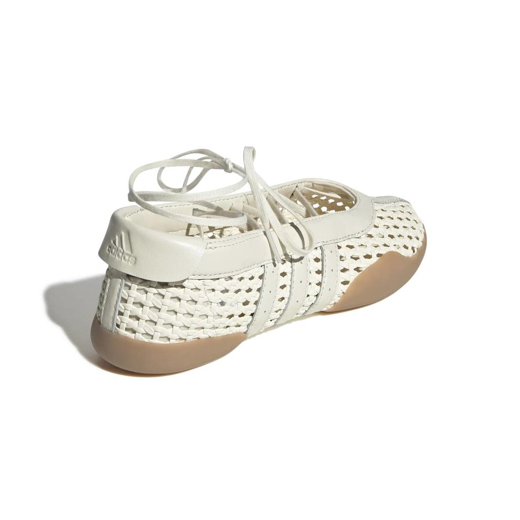 Women's Ballet Flats Adidas Taekwondo Mei Beige Ki3582 Size 39 1/3