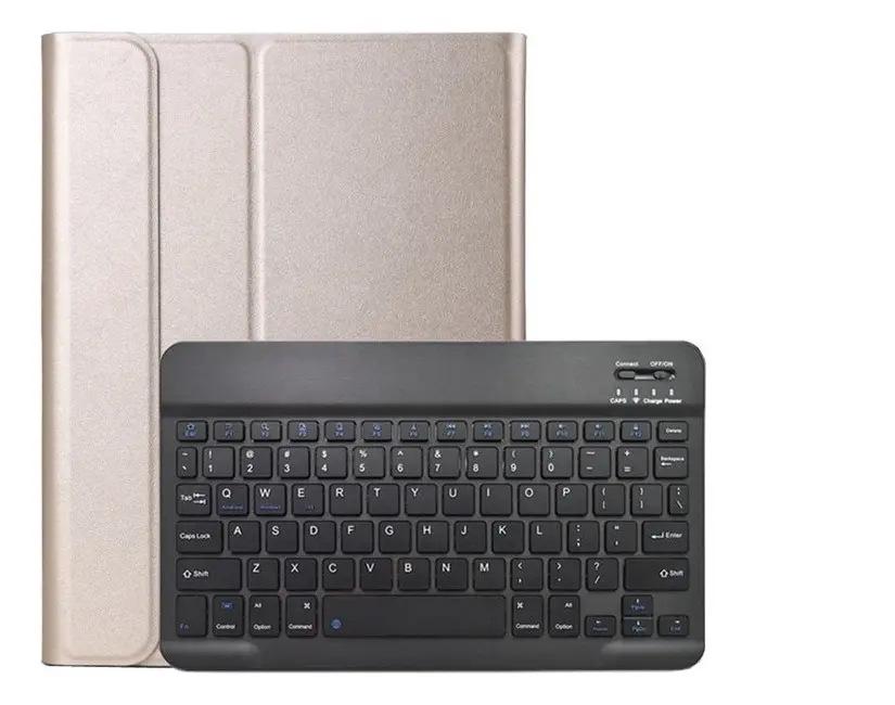 Samsung T510/S5e 10,5'' Lederhülle mit Bluetooth-Tastatur & Magnetverschluss Samsung Tab A T290/T295 8 inch