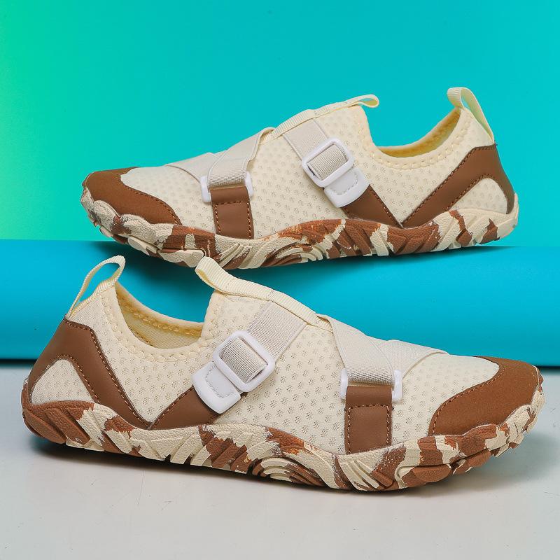 Neue Bachschuhe Outdoor Bergsteigen Fünf-Finger-Schuhe Sport Fitness Wanderschuhe Rutschfest Strand Tauchen Schwimmschuhe