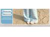 Women's Blue Plaid High-Waisted Loose-Fit Yamamoto Pants - Petite, Casual Wide-Leg, Spring/Autumn 2025 Collection.