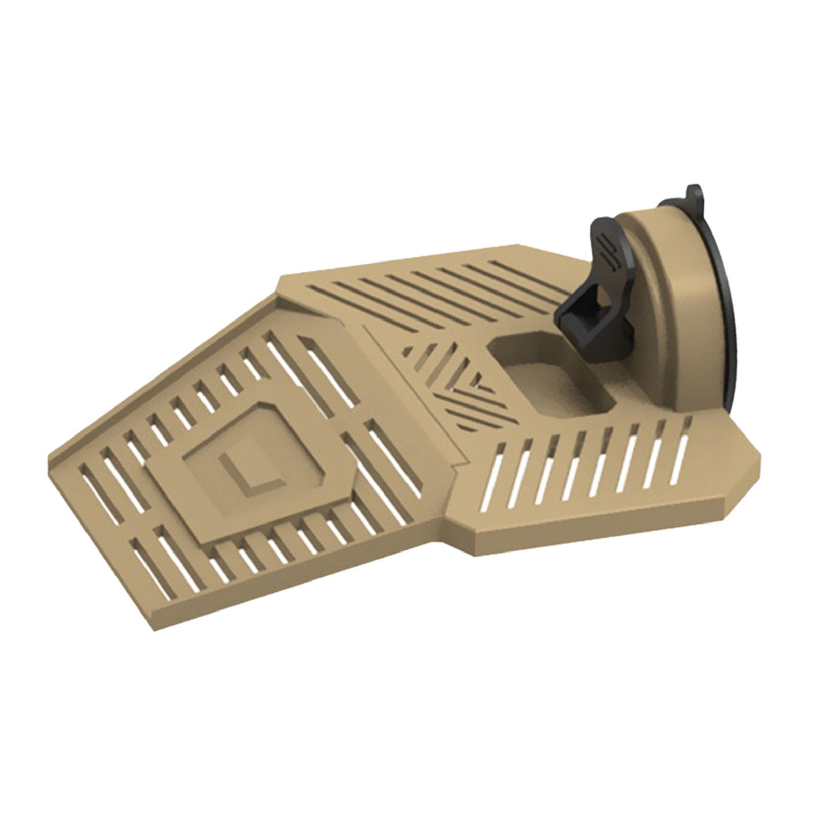 

Plastic Turtle Basking Platform Detachable Tortoise Resting Dock with Suction Cup for Frog Water Turtle Tank Bearded Dragon
