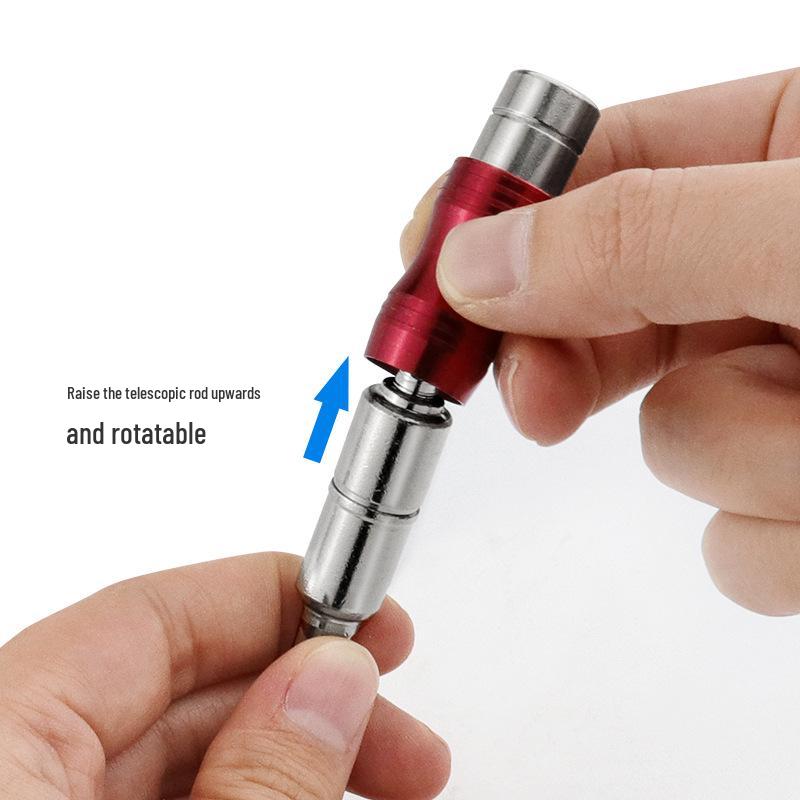 Magnetischer Sechskant-Schnellwechsel-Verlängerungsstab Schraubendreher-Bit-Halter