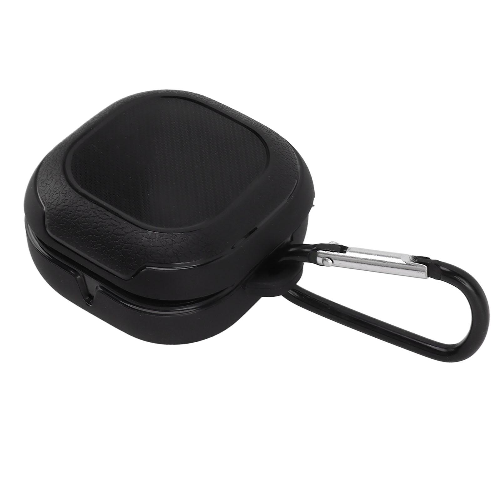 

Bluetooth Earbuds Protective Case Black Durable TPU Case for Galaxy Buds Pro for Galaxy Buds Live