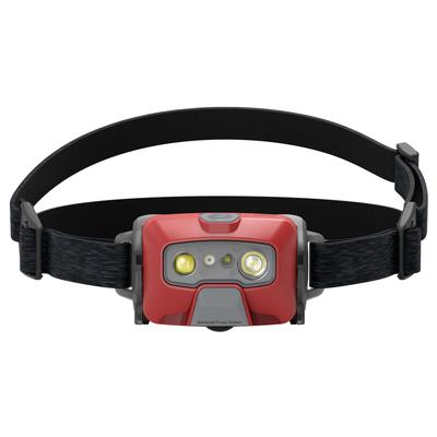 Ledlenser HF6R Core Roșu LED Reîncărcabil Max 800lm IP68 Compact și Ușor Lumină Roșie pentru Exterior și Lucru Lampă Frontală, Luminozitate, Impermeabil,