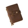 ROTERDON Business System System Notebook Genuine Memo Multiple with Transparent Pockets Business Efficiency Diary Refills Schedule Portable S