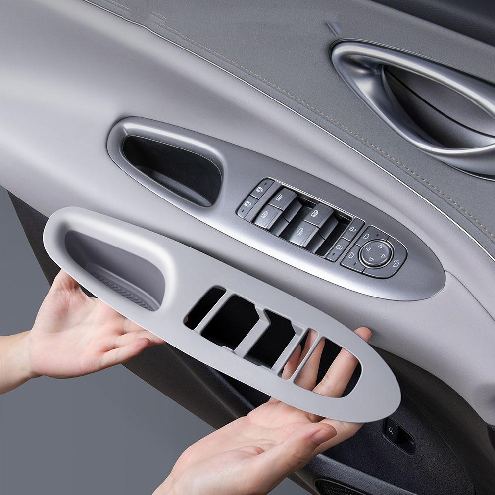 For BYD Seal Lion 06 DM-I Door Lift Window Panel Silicone Pad Storage Box Interior Decoration Accessories