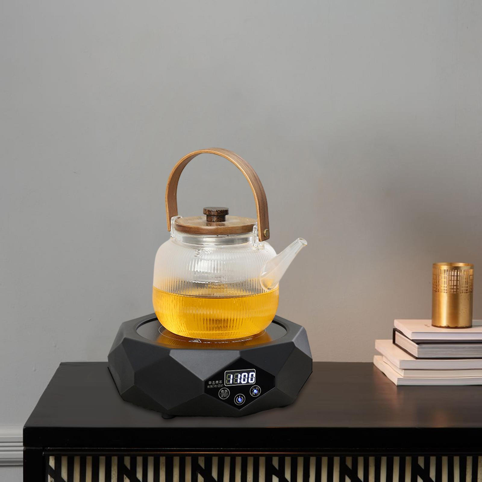 

Варочная панель с одной горелкой для чая, кофе, электрическая плита для кемпинга на открытом воздухе