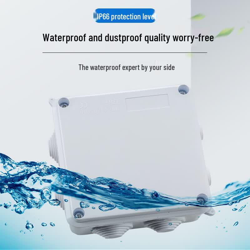 ABS Outdoor Waterproof Junction Box