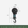 Black Awning Anchors Plastic Outdoor Camping Hooks New Tent Suckers Anchor