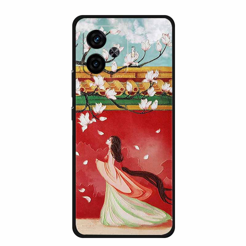 3D Emboss Case For Vivo iQOO Neo 10R Phone Case Relief Flower Silicone Soft Coque For Vivo iQOO Neo 10R 10 R Back Cover Case Bag