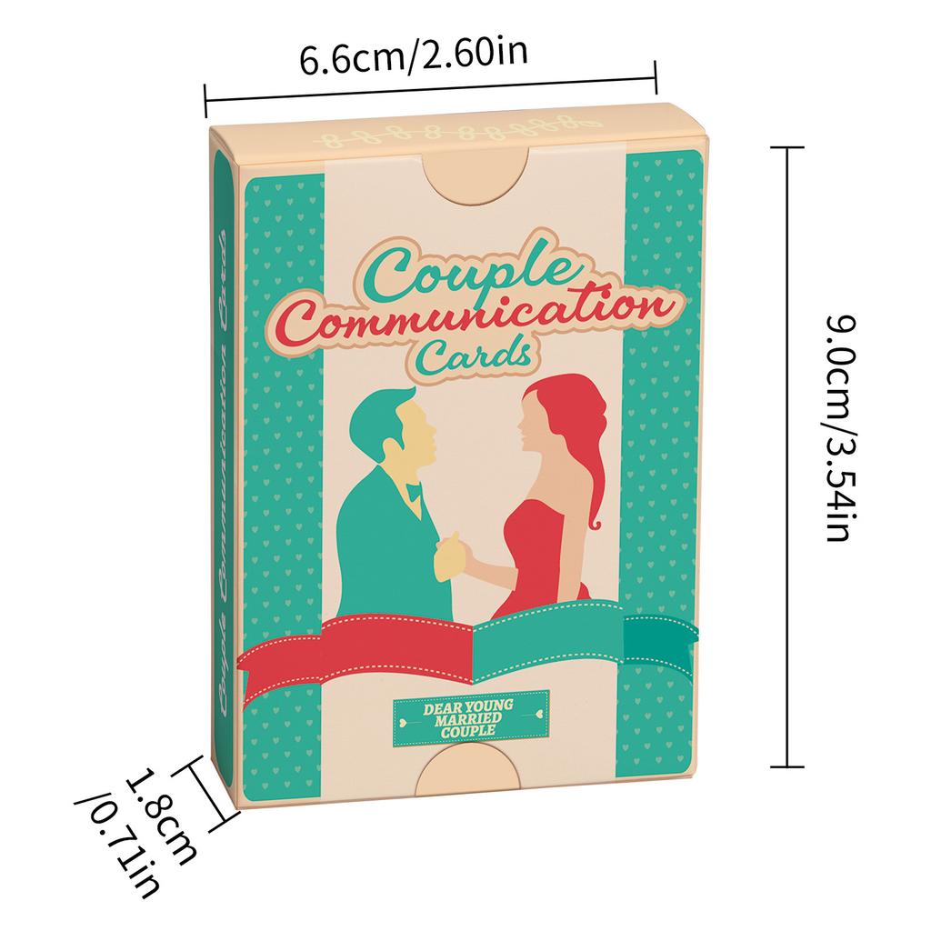 Create 46 Couples Scratch-Off Cards, Couple Sweet Interactive Game Toy Cards