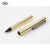 DESIGNPHIL MIDORI Travelers Company TRC Brass Rollerball Pen, Solid Brass, Limited Edition with Card, 36727006