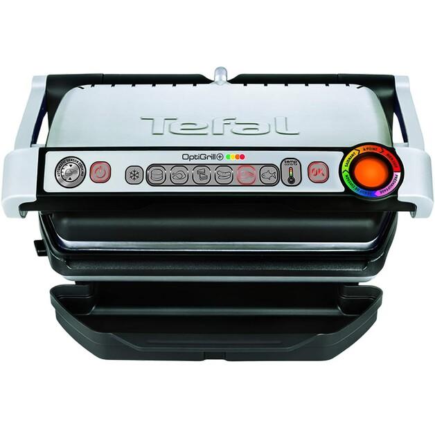 Contact Grill Tefal GC716D12 OptiGrill+ Incl. Waffle Plates