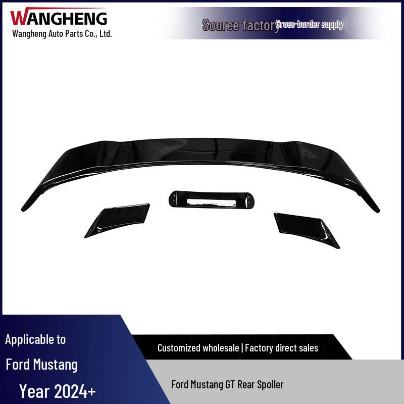 Задний спойлер Ford Mustang из углеродного волокна - Неоригинальный