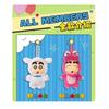 Toptoy CrayonShin-Chan Blind Box Kostümparty Serie Vinylpuppe Anime Actionfigur Mystery Box Kawaii Sammlung Modell Spielzeug Geschenk
