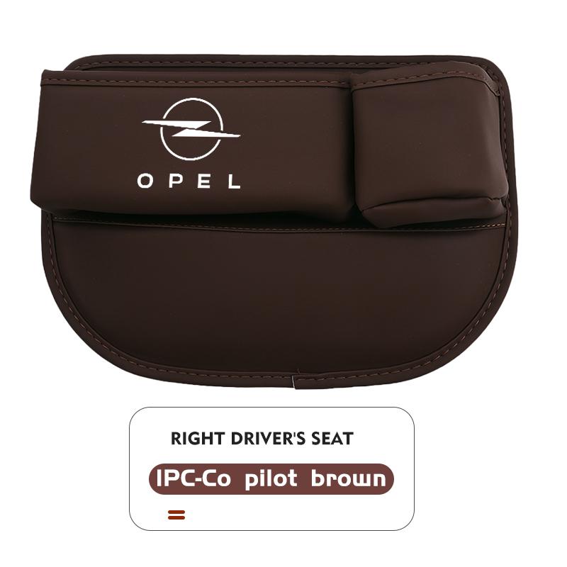 Car Seat Gap Storage Box Drink Bottle Organizer Holder Auto Interior Accessories For Opel Astra G J H Insignia Zafira Corsa D C